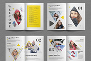 Winter Fashion Magazine, a Magazine Template by ContestDesign (Thumbnail 2 of 3)
