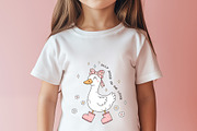 Silly Goose Bundle Trendy Design, an Animal Illustration by JulzaArt (Thumbnail 2 of 5)