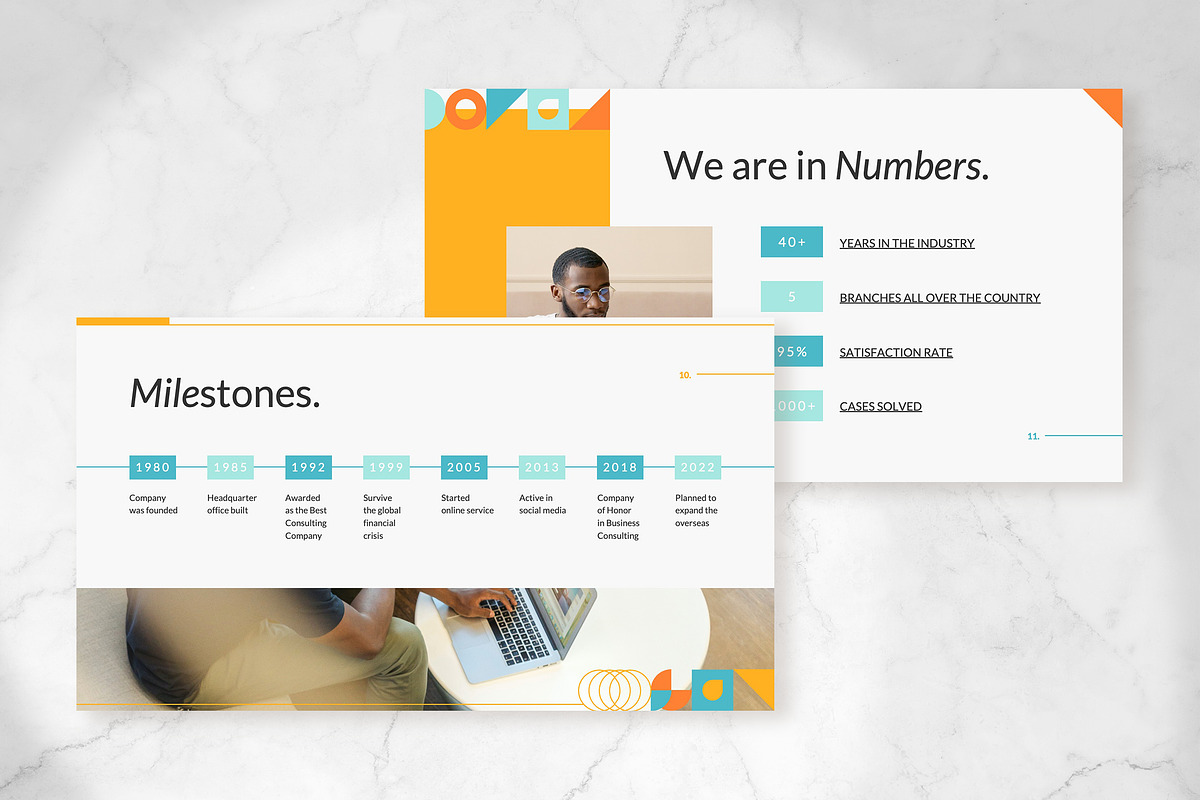 Vaxel - Modern Webinar Presentation, a Presentation Template by peterdraw (Photo 10 of 34)