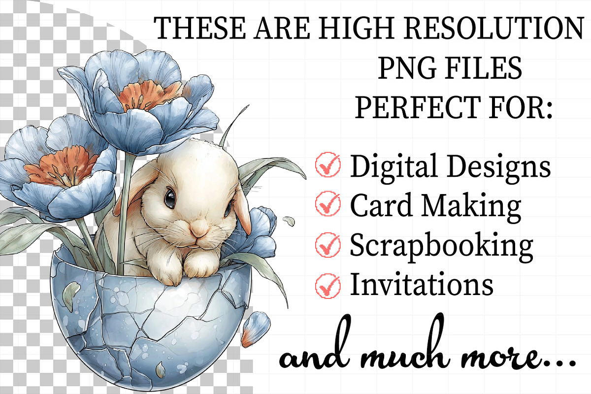 Whimsical Spring Animal Clipart Bund, an Illustration by Daily.Designs (Photo 2 of 7)