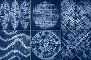 Shibori. Material dyed batik., a Texture Graphic by vetre.antanaviciute (Thumbnail 2 of 2)