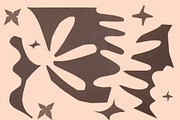 Black Abstract 62 individual shapes, an Object Graphic by Eryn Rose Design (Thumbnail 3 of 13)
