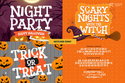 The Best Halloween Font Bundle, a Font by Runsell Studio (Thumbnail 31 of 74)