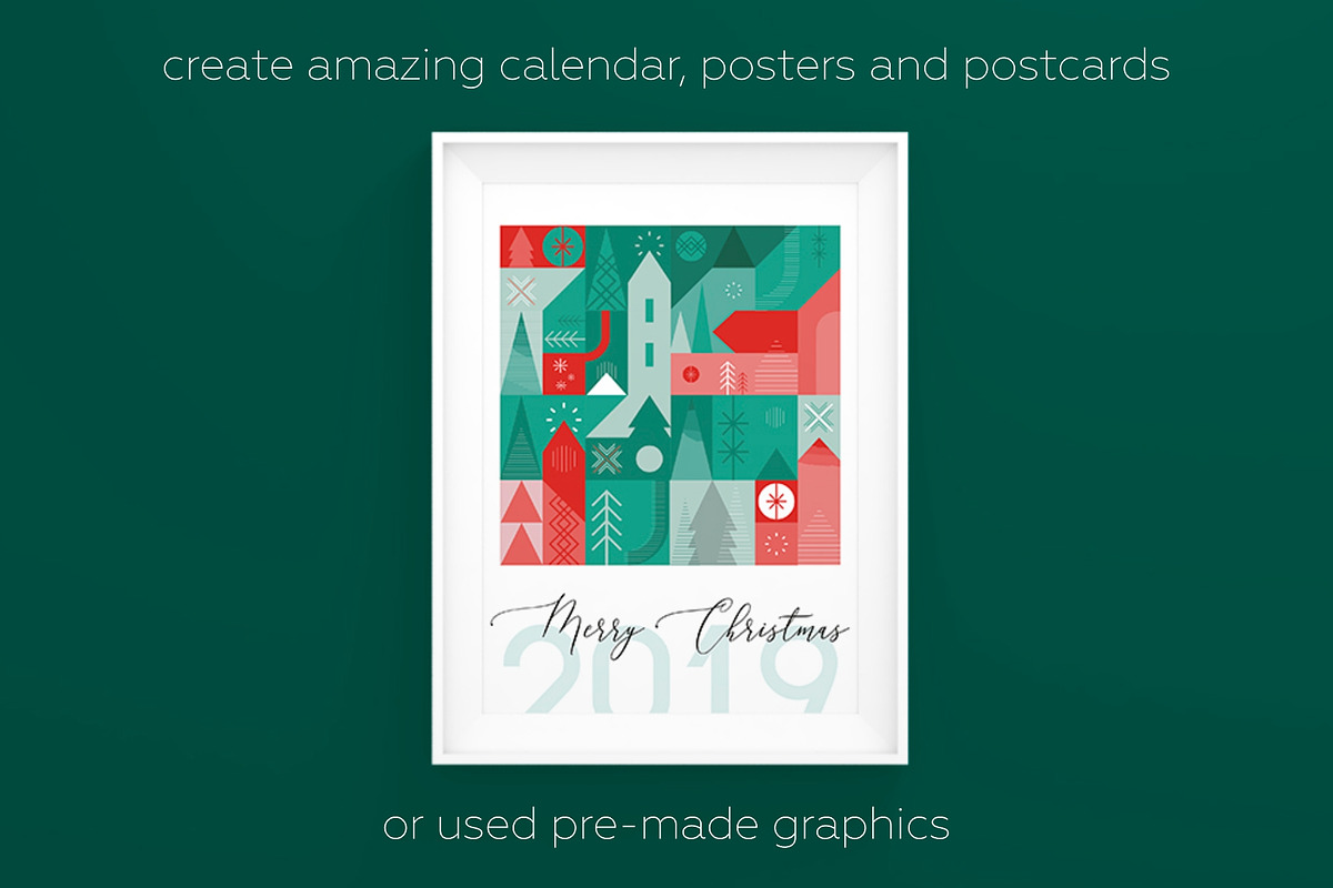 Black Friday! Big Geometric Bundle!, a Pattern Graphic by lisa_kalev (Photo 7 of 31)