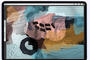 Real Gouache Procreate Brushes, a Brush Add-On by Li Zamperini (Thumbnail 3 of 7)