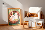 Slow Life Frame mockup, a Household Mockup by Trissa (Thumbnail 5 of 9)