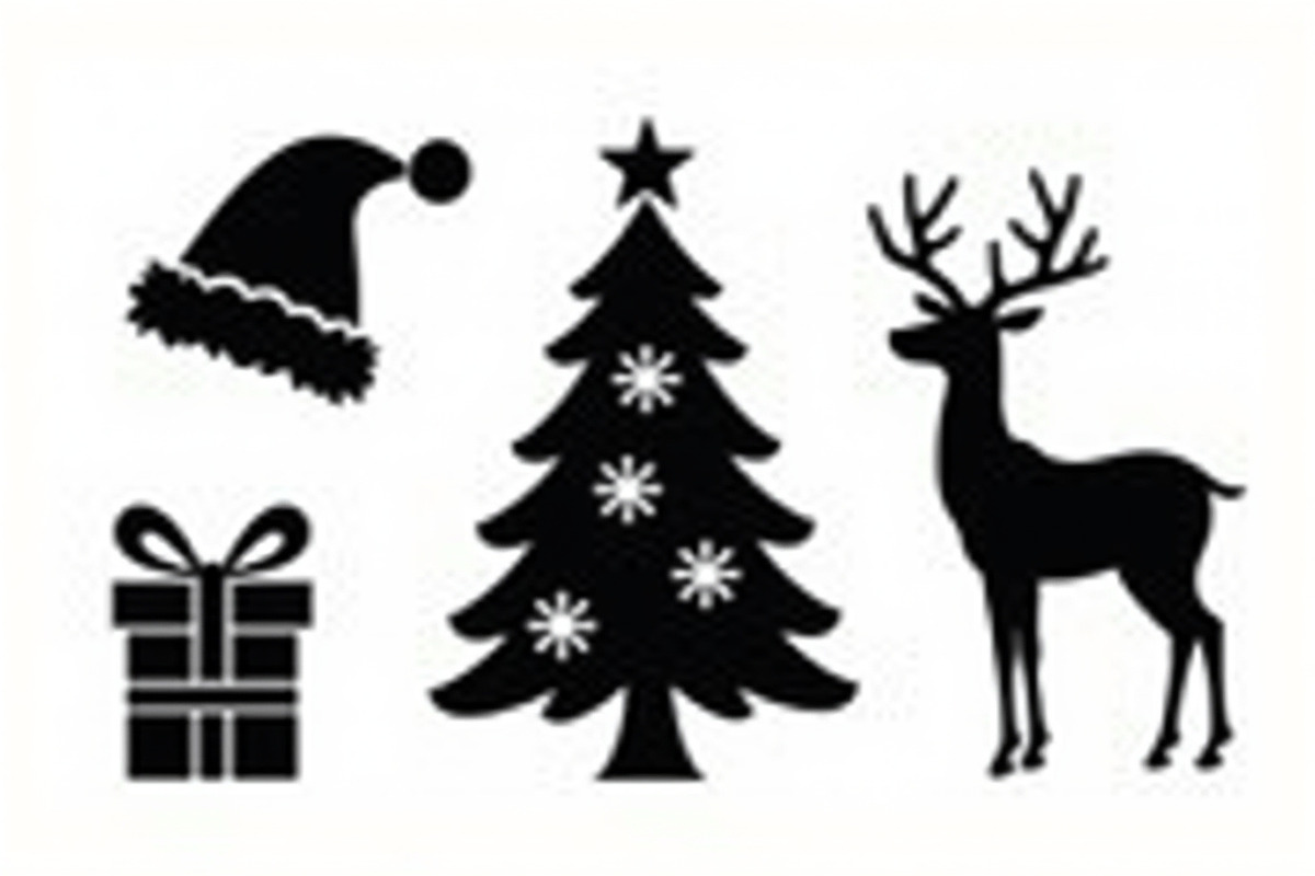 Christmas Ornament Design Bundle, an Object Graphic by balal (Photo 3 of 13)
