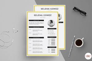 Highlight Resume Template