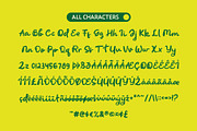CS Selika Drawn, a Script Font by Craft Supply Co. (Thumbnail 8 of 8)