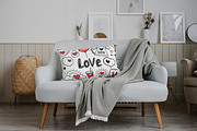 Valentine's Day Clipart Bundle SVG, an Outline Icon by PassionPNGcreation (Thumbnail 4 of 5)