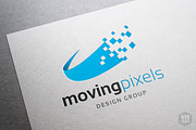 Moving Pixels Design Logo Template, a Branding & Logo Template by WebCraft (Thumbnail 2 of 4)