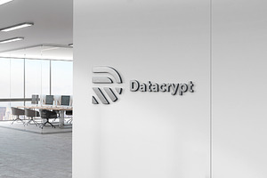 Logo Mockup 3D Sign Office