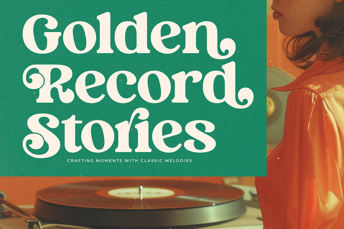 Aroma Vintage - Retro Serif Font, a Serif Font by timelesstype.co (Photo 12 of 15)