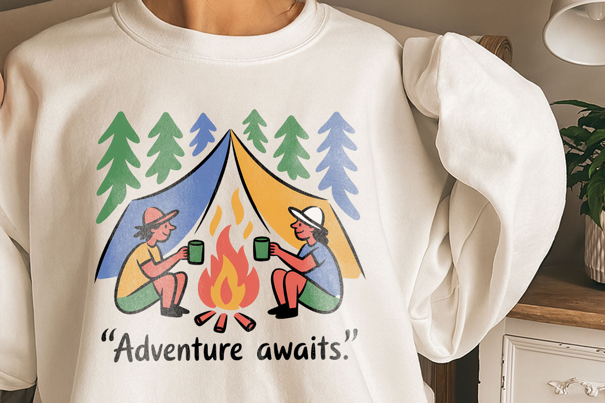 Camping Life Sublimation PNG Bundle, a Graphic by GlitterCraft (Photo 53 of 101)