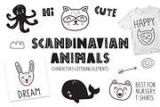 Cute kids Bundle, an Animal Illustration by cutelevindesign (Thumbnail 5 of 13)