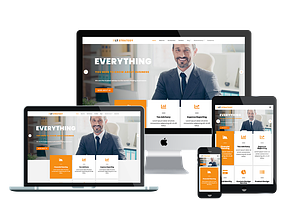 LT Strategy WordPress Theme