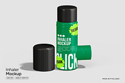 Inhaler Mockup, a Packaging Mockup by renderstockmarket (Thumbnail 1 of 3)