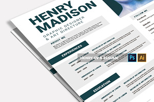 Henry CV & Resume