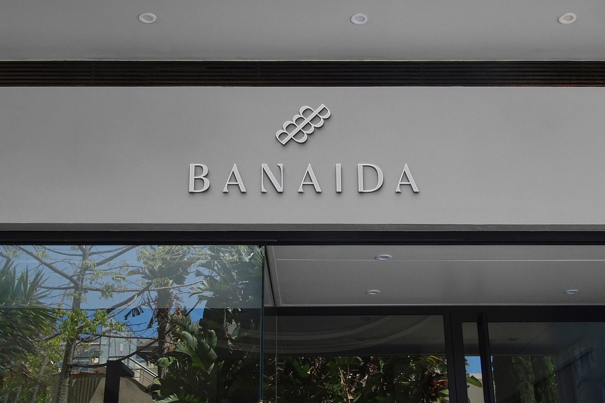 Logo Mockup 3D Modern Sign Building, a Product Mockup by Asylab (Photo 3 of 5)