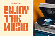 Tryone Bold Sans Serif Font, a Sans Serif Font by Vadovastd (Thumbnail 3 of 8)