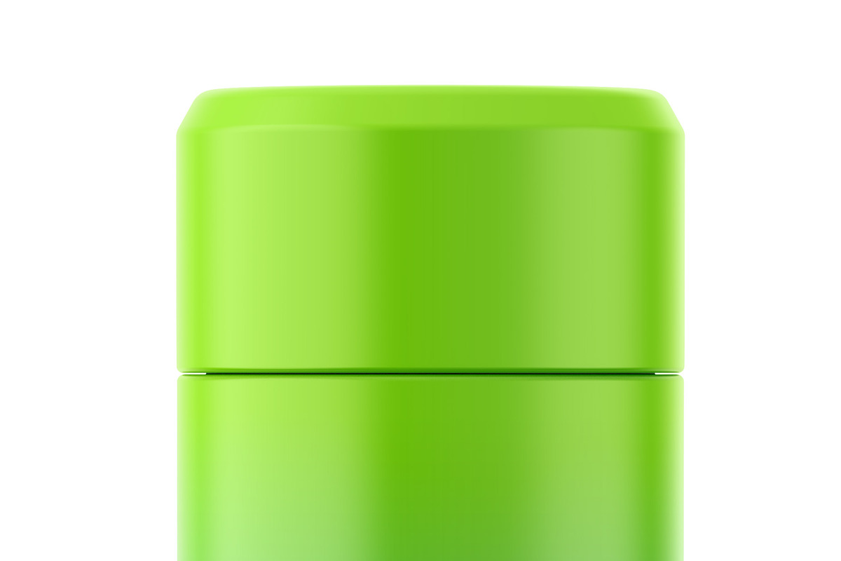 Matte Thermos Bottle Mockup, a Cups & Container Mockup by Green Art (Photo 2 of 5)