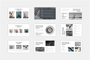 Minimalist Pitch Deck Collection, a Presentation Template by Artiveko (Thumbnail 4 of 4)