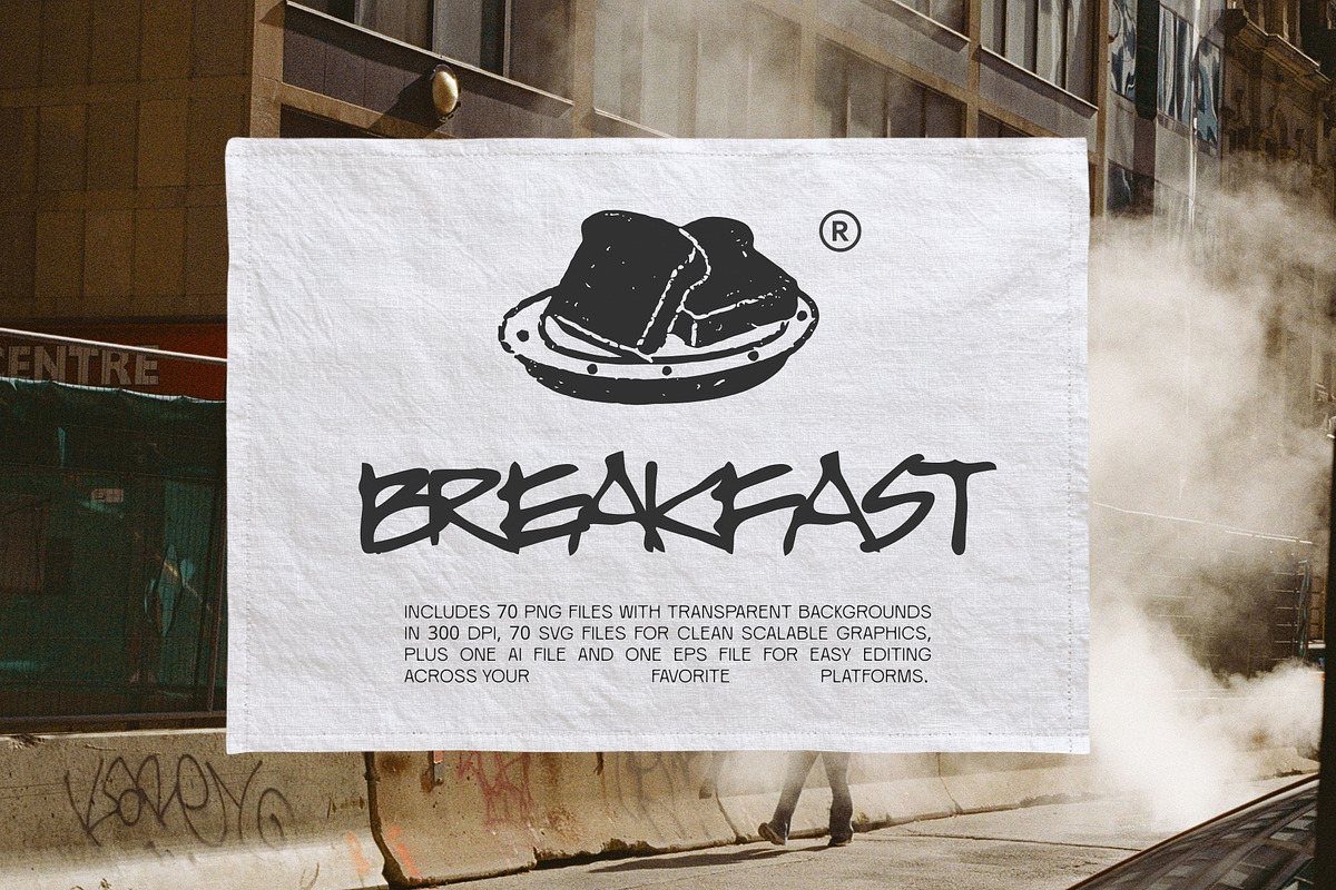 CAFÉ: Hand-Drawn Food Illustrations, a Food Illustration by Veyla (Photo 8 of 15)