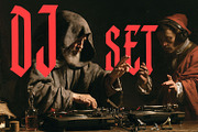 Monastic Font, a Blackletter Font by Handmadefont (Thumbnail 5 of 11)