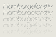 HAUS Sans Ultra Light, a Sans Serif Font by MARTINI Type Designer (Thumbnail 3 of 5)
