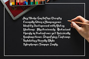 Bedempank, a Font by Arterfak Project (Thumbnail 5 of 7)