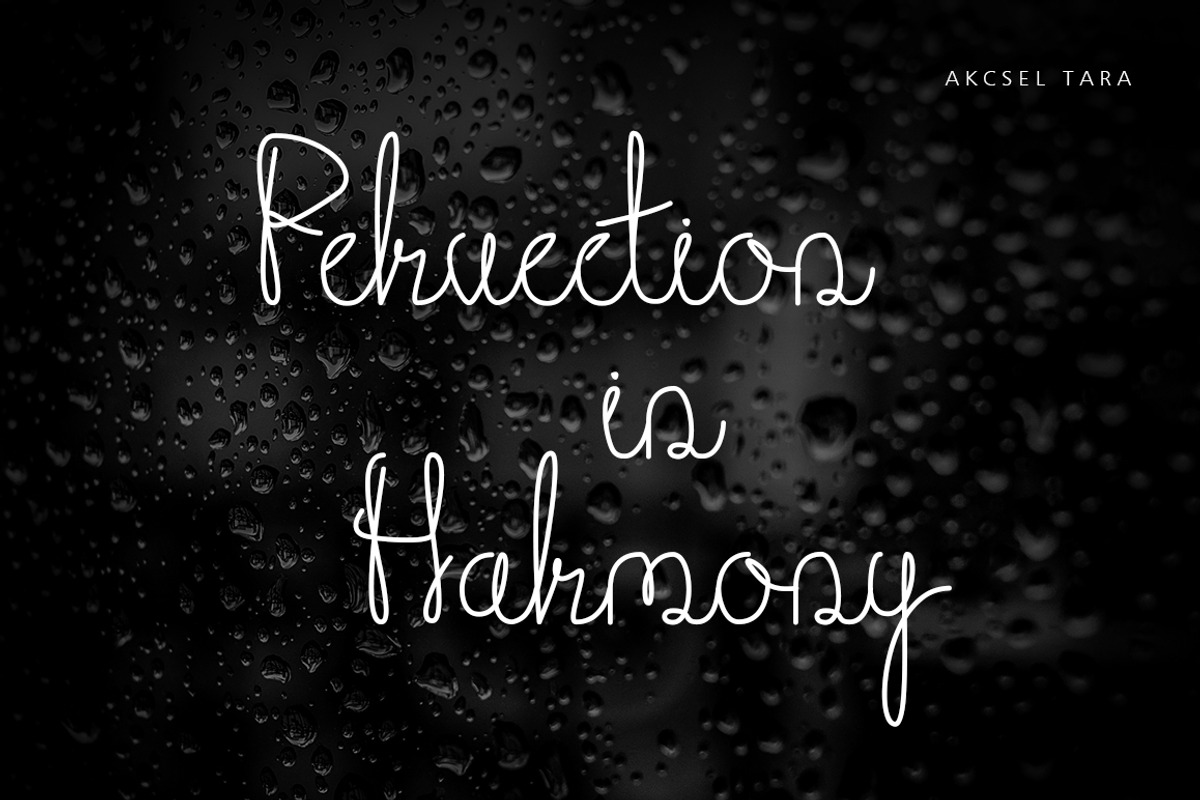 Beauty baey - Monoline Script Font, a Script Font by Akcsel Tara (Photo 4 of 10)