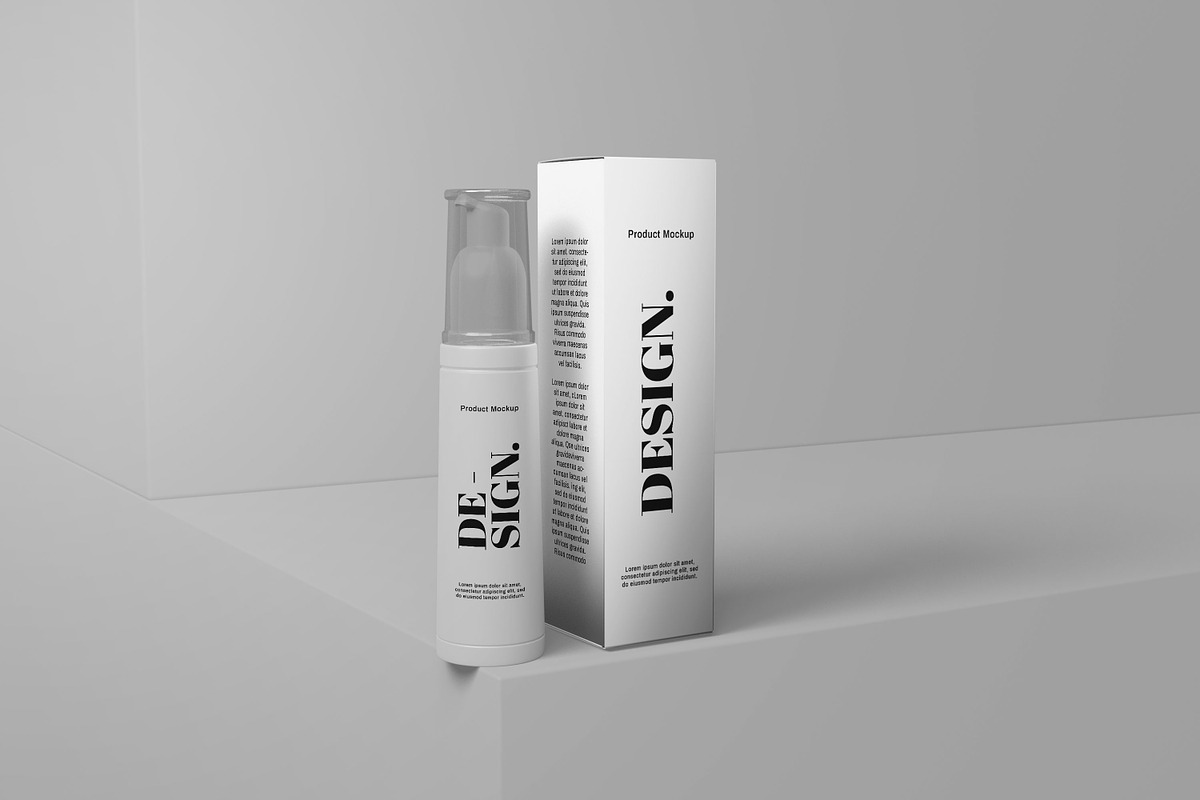 Cosmetic - Mockup, a Packaging Mockup by Bokuto (Photo 4 of 6)