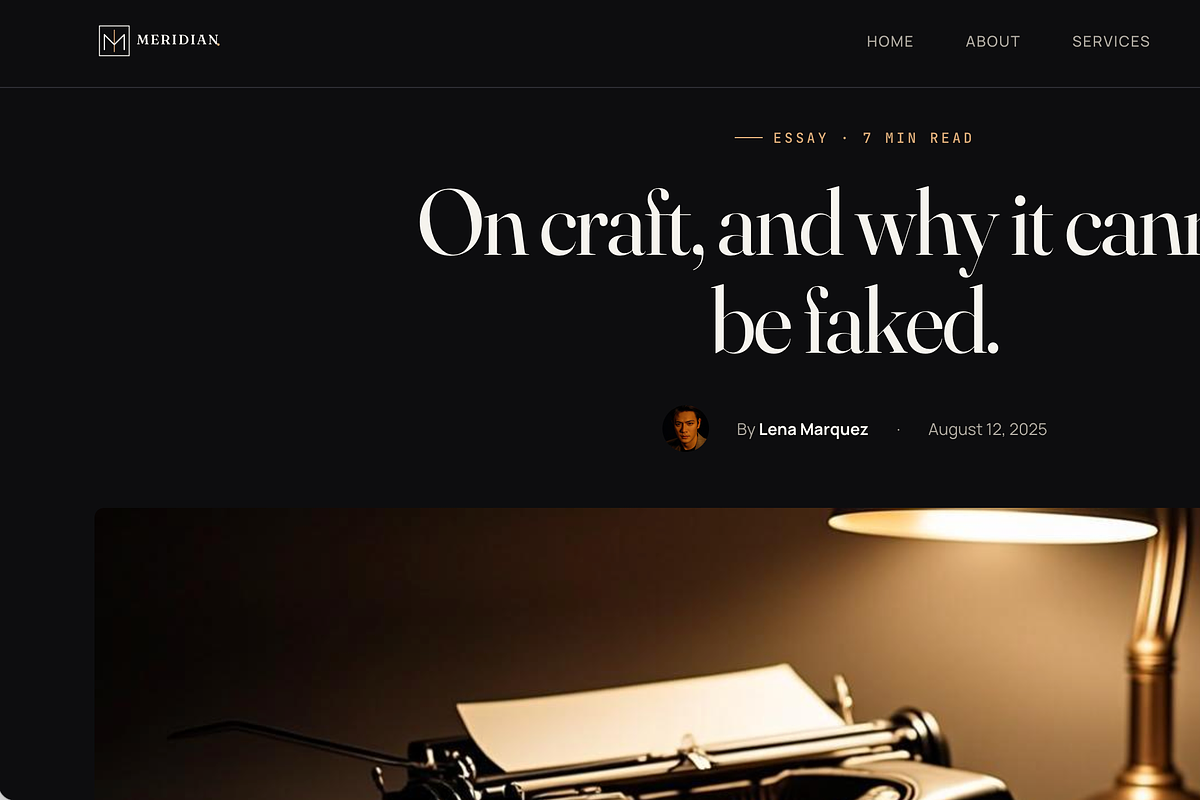 Professional HTML Website Template, a HTML Template by Creative House (Photo 12 of 12)