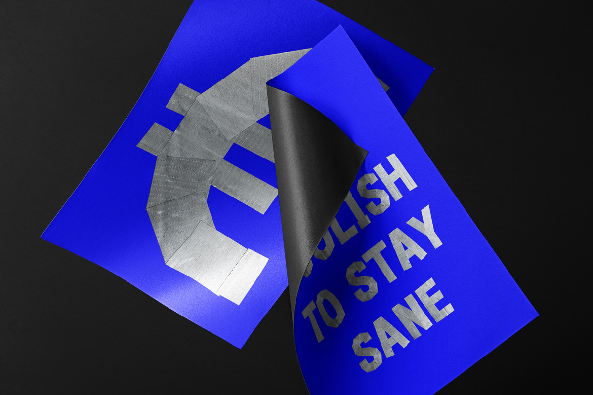 Mouth Tape Font, a Font by Handmadefont (Photo 4 of 8)