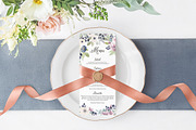 Violetta Flower Clipart and Frames, an Illustration by Emerald & Ivy Studios (Thumbnail 6 of 10)