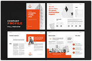 Company Profile, a Brochure Template by GraphicsEgg (Thumbnail 5 of 9)