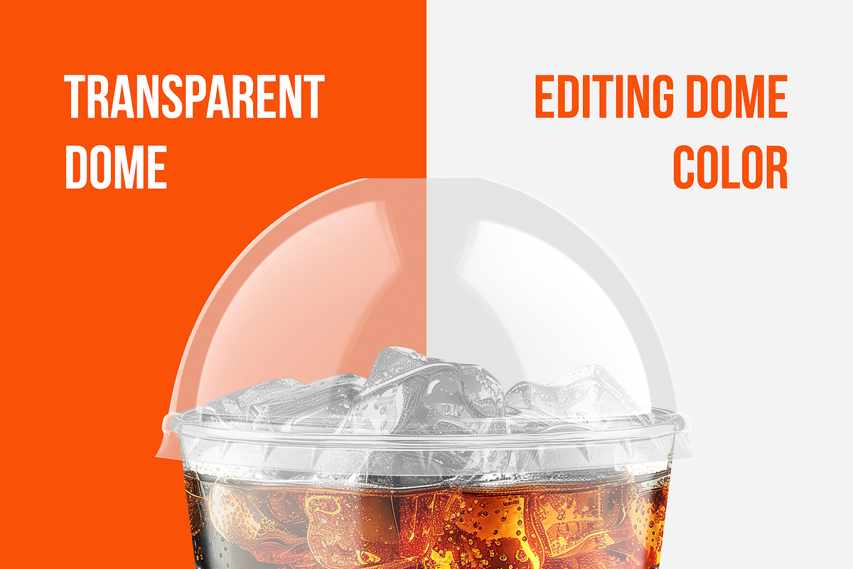 Soda Cup 500ml With Ice Mockup, a Cups & Container Mockup by BlackMockup (Photo 4 of 14)