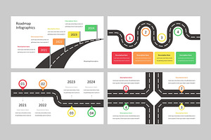 Roadmaps Infographic Google Slides