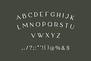 Kanwode Sans Serif Display Font, a Sans Serif Font by UICreative (Thumbnail 4 of 5)
