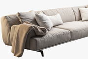 Tribeca sofa 3 3d model, a Furniture 3D Model by 3dmitruk (Thumbnail 9 of 13)
