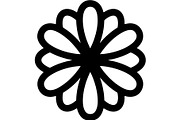 20 Simple Floral Monogram Frame, an Object Graphic by Designer_Momina (Thumbnail 14 of 18)