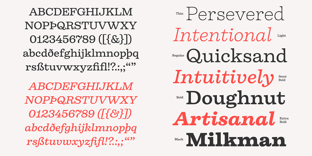 Firelli, a Serif Font by Typejockeys (Photo 4 of 6)