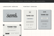 Canva Modern Branding Kit Template, a Branding & Logo Template by Branding Babe Co. (Thumbnail 5 of 9)