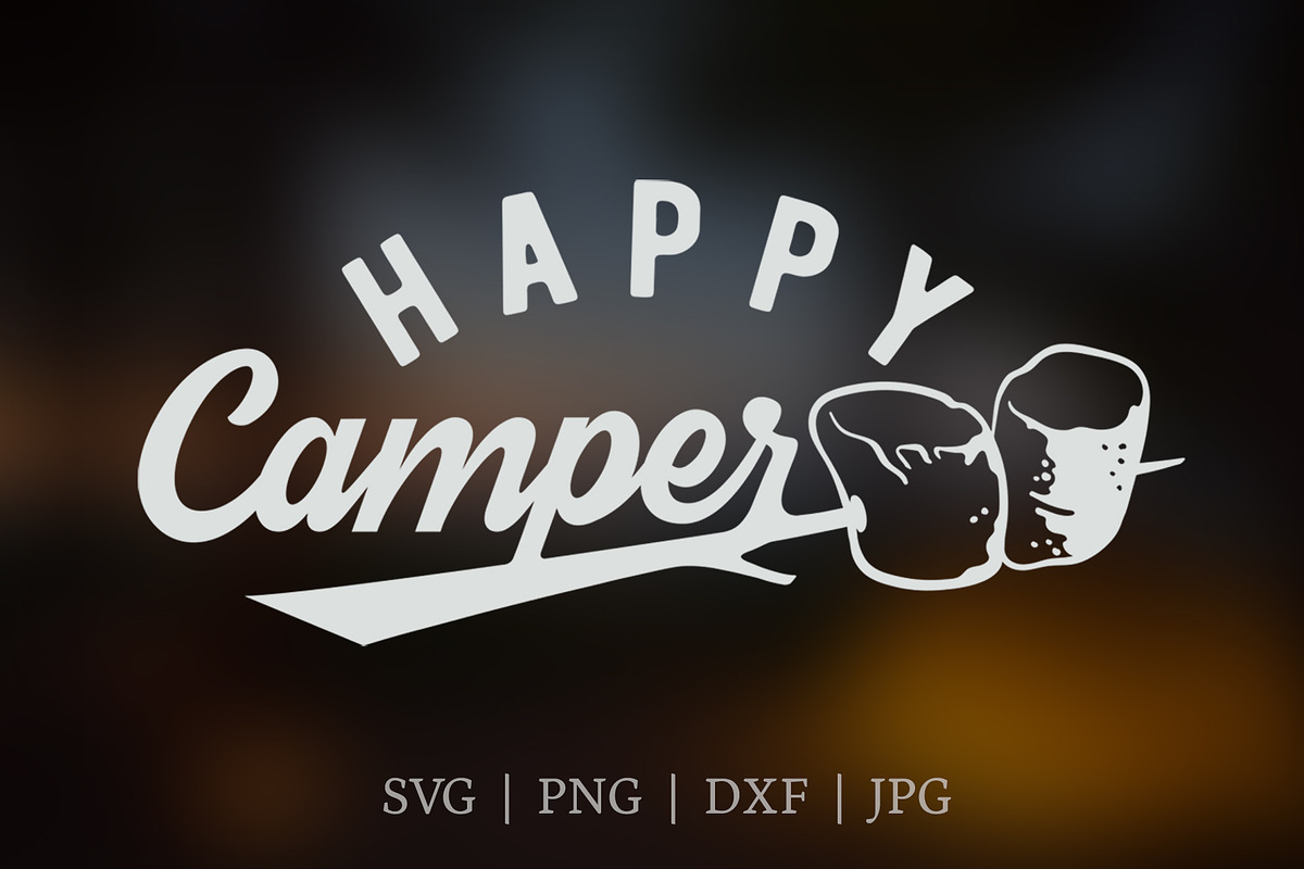 Happy Camper SVG, Family Camping SVG, a Graphic by Applied Arts (Photo 5 of 5)