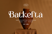Featkiss - Modern Stylish, a Serif Font by RockboyStd (Thumbnail 4 of 12)