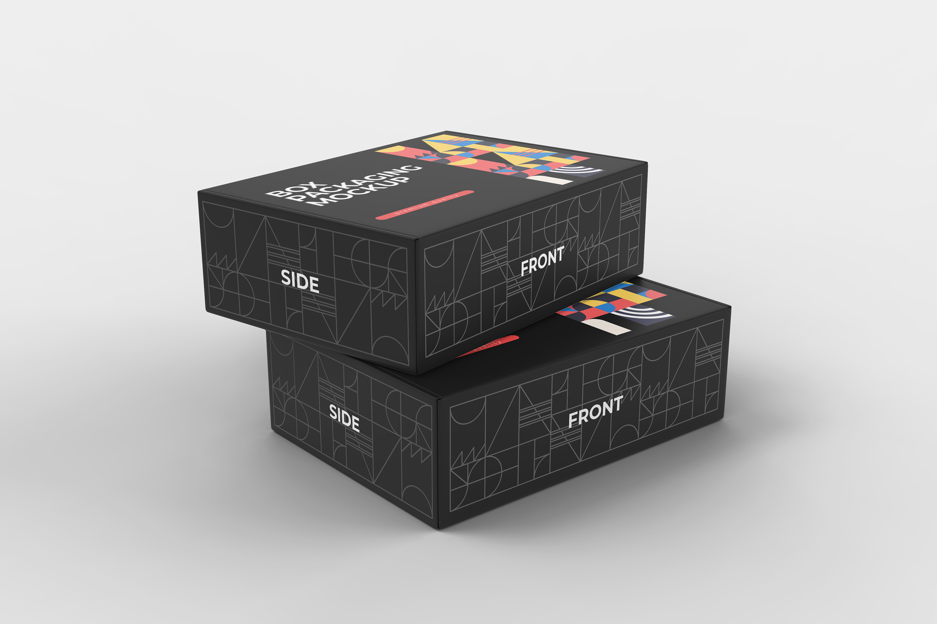 Box Mockup, a Product Mockup by PrexTheme