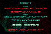 Digitechno - Futuristic Display Font, a Font by PutraCetol Studio (Thumbnail 8 of 8)