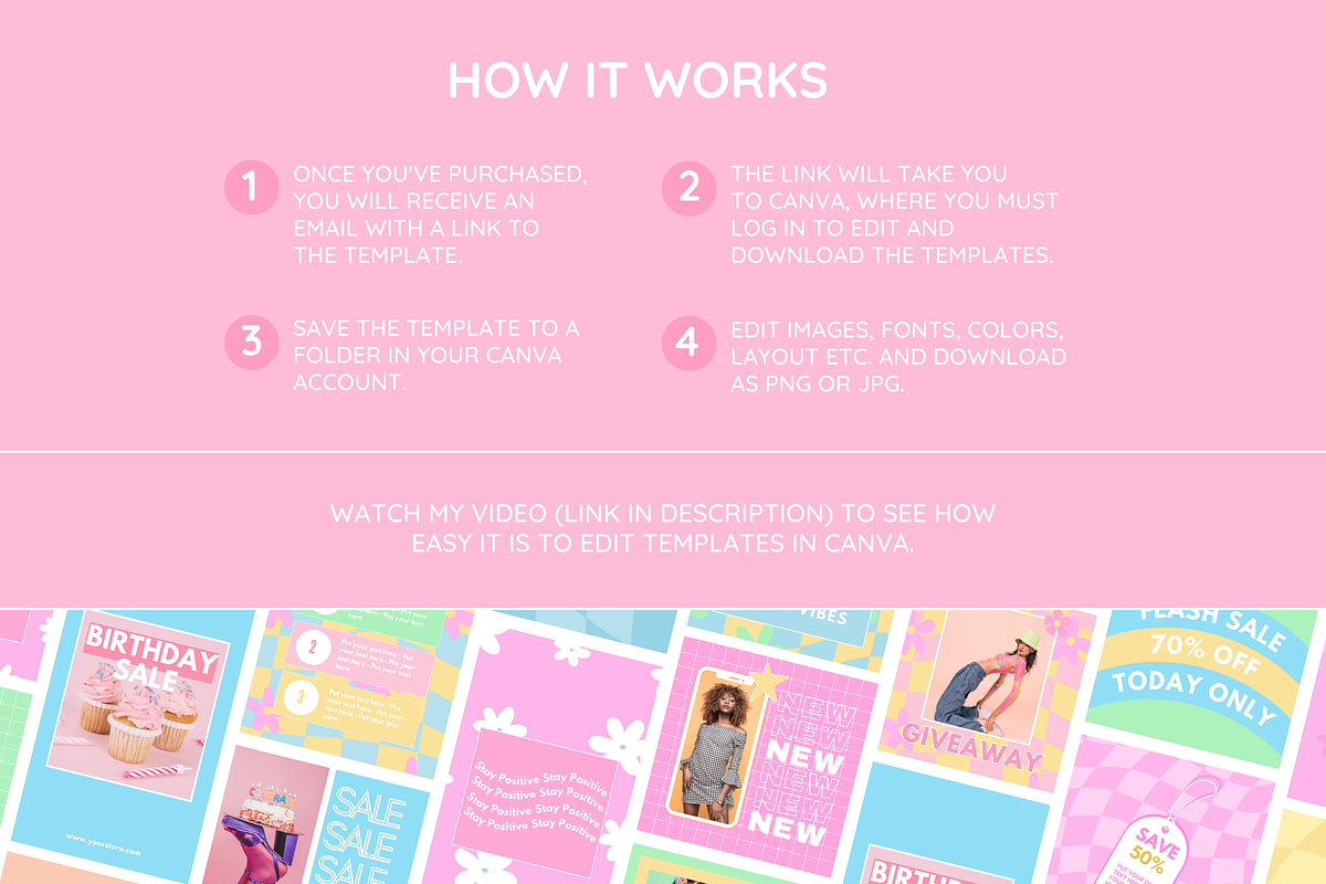 Colorful Business Card, a Business Card Template by SunshineStudioBoutique (Photo 10 of 10)