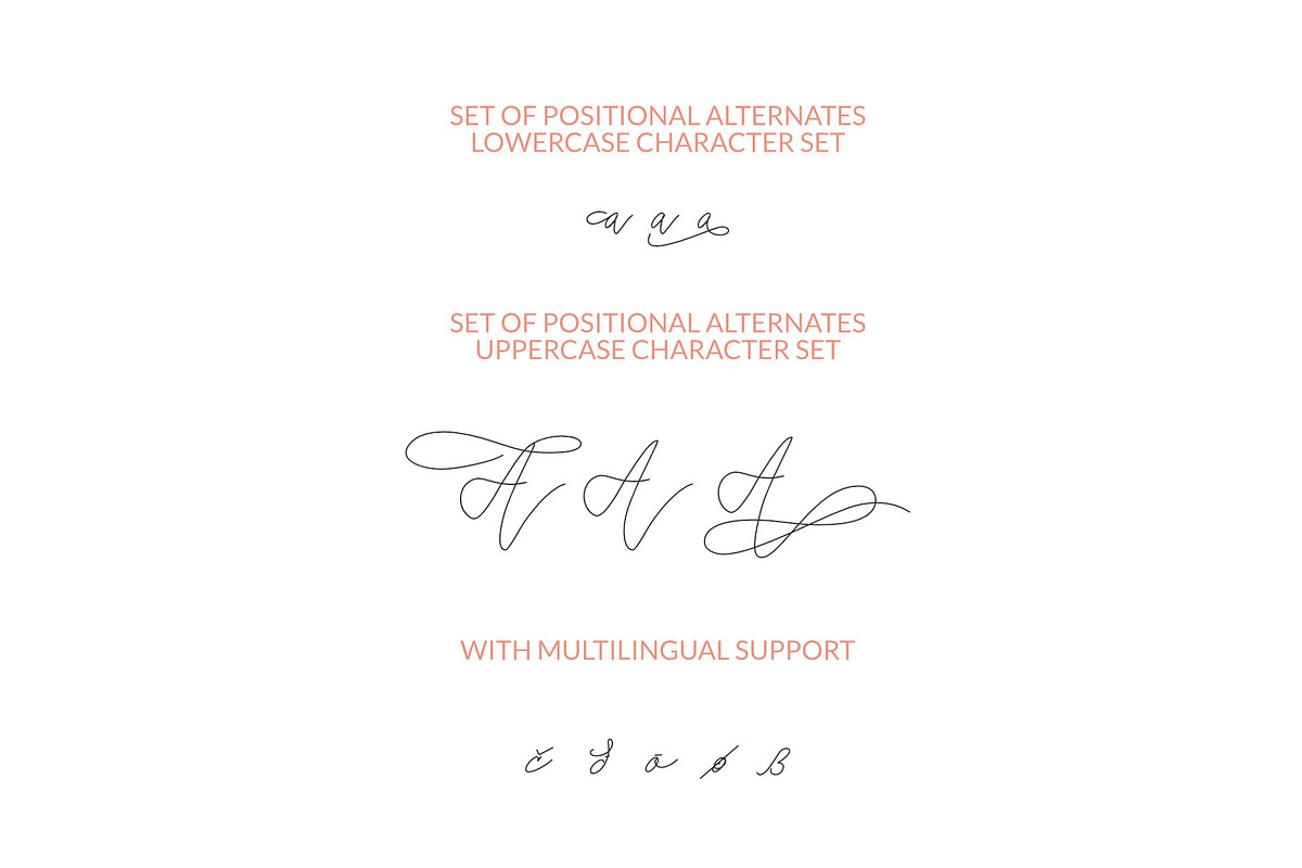 Greek  font Cyrillic Cacographie, a Script Font by Greek fonts by nantia.co (Photo 5 of 19)
