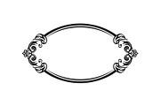 Elegant Oval Ornament Frame Bundle, an Illustration by jahid234 (Thumbnail 25 of 31)